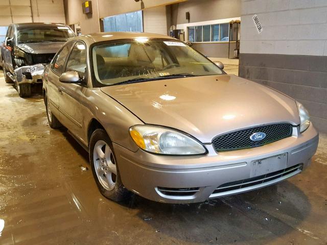 1FAFP53U84G139443 - 2004 FORD TAURUS SE GOLD photo 1