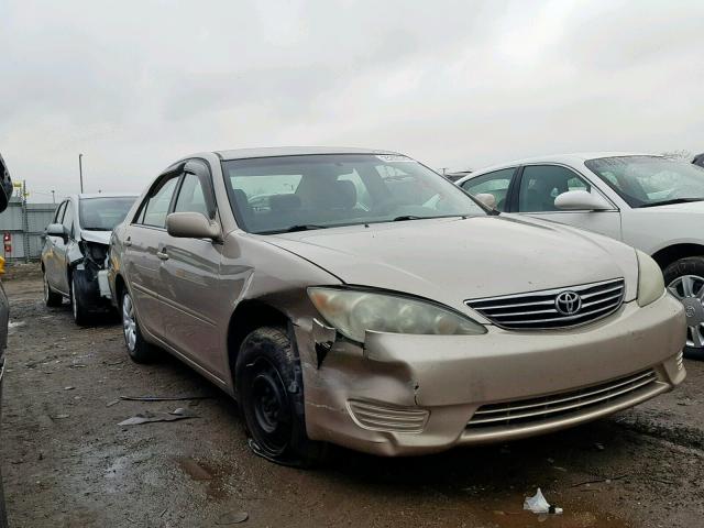 4T1BE30K85U514414 - 2005 TOYOTA CAMRY LE GOLD photo 1