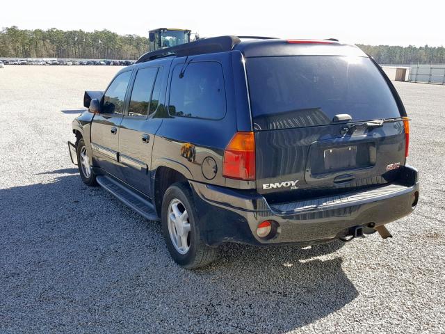 1GKES16S036162053 - 2003 GMC ENVOY XL BLACK photo 3