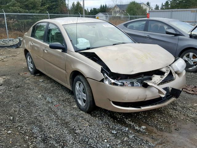 1G8AJ55F86Z136466 - 2006 SATURN ION LEVEL GOLD photo 1