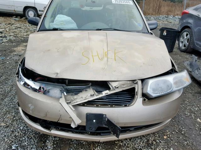 1G8AJ55F86Z136466 - 2006 SATURN ION LEVEL GOLD photo 7