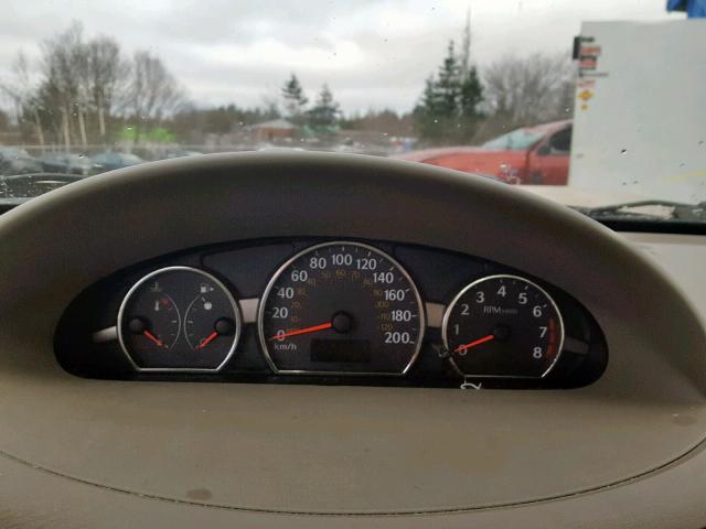 1G8AJ55F86Z136466 - 2006 SATURN ION LEVEL GOLD photo 8