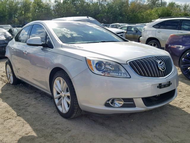 1G4PP5SK3C4182551 - 2012 BUICK VERANO SILVER photo 1