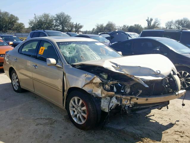 JTHBA30G445018044 - 2004 LEXUS ES 330 GOLD photo 1