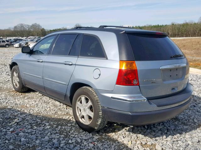 2A8GF68486R613126 - 2006 CHRYSLER PACIFICA T BLUE photo 3