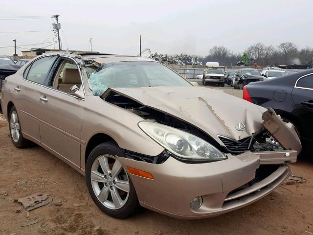 JTHBA30G655139160 - 2005 LEXUS ES330 GOLD photo 1