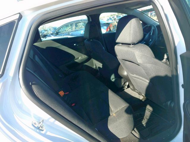 1G1ZB5STXJF109711 - 2018 CHEVROLET MALIBU LS WHITE photo 6