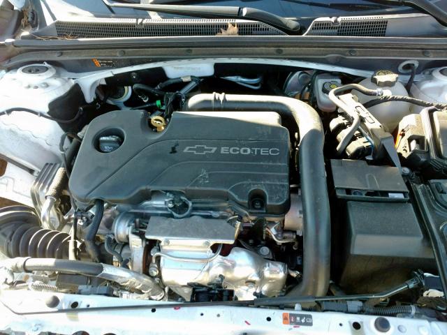 1G1ZB5STXJF109711 - 2018 CHEVROLET MALIBU LS WHITE photo 7