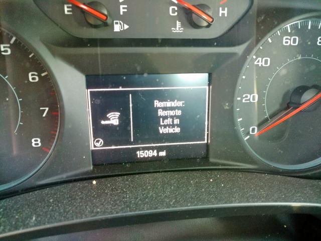 1G1ZB5STXJF109711 - 2018 CHEVROLET MALIBU LS WHITE photo 8