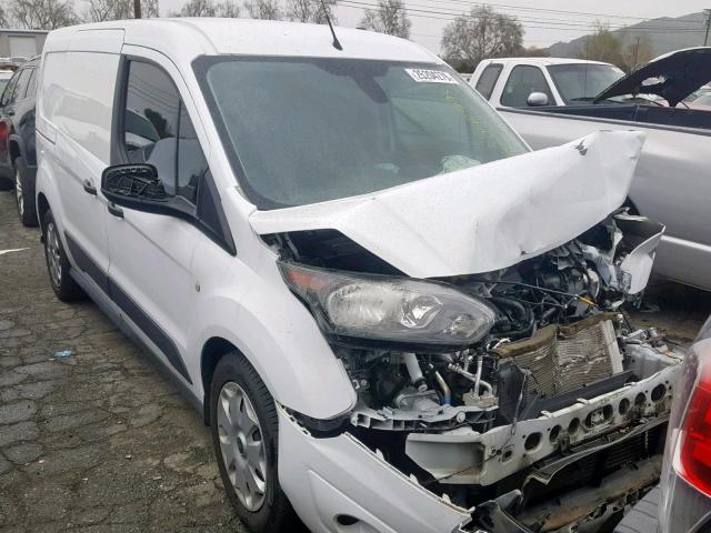 NM0LS7FX1F1225547 - 2015 FORD TRANSIT CO WHITE photo 1