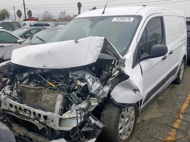 NM0LS7FX1F1225547 - 2015 FORD TRANSIT CO WHITE photo 2