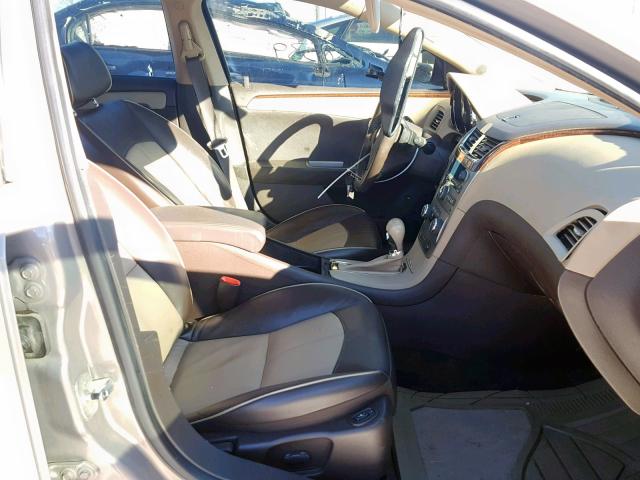 1G1ZK57708F221956 - 2008 CHEVROLET MALIBU LTZ თაფლისფერი ფოტო 5