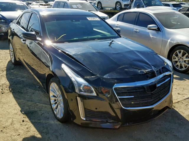 1G6AS5S30F0129483 - 2015 CADILLAC CTS PERFOR BLACK photo 1