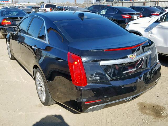 1G6AS5S30F0129483 - 2015 CADILLAC CTS PERFOR BLACK photo 3