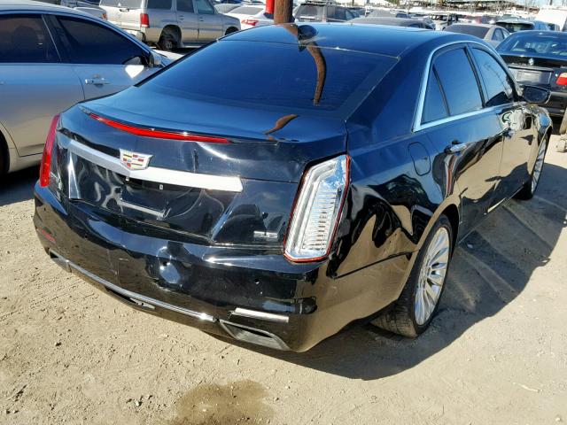 1G6AS5S30F0129483 - 2015 CADILLAC CTS PERFOR BLACK photo 4