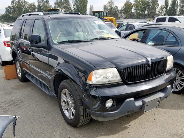 5LMEU88H55ZJ15014 - 2005 LINCOLN AVIATOR 黑色 照片 1