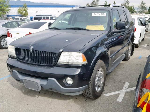 5LMEU88H55ZJ15014 - 2005 LINCOLN AVIATOR 黑色 照片 2