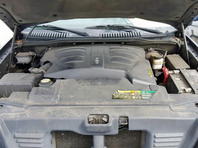 5LMEU88H55ZJ15014 - 2005 LINCOLN AVIATOR 黑色 照片 7