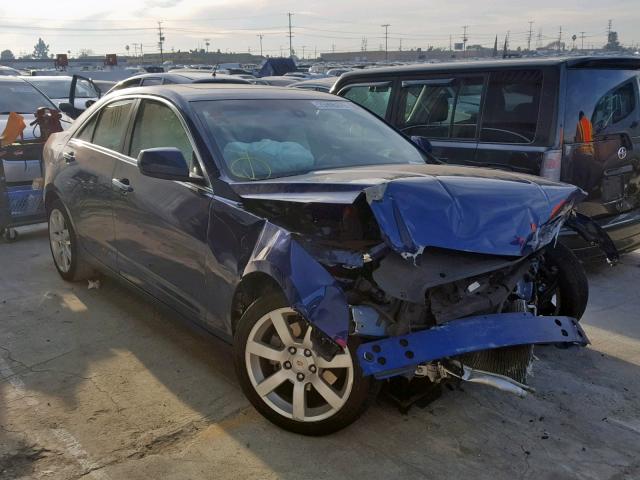 1G6AA5RA2E0103165 - 2014 CADILLAC ATS BLUE photo 1