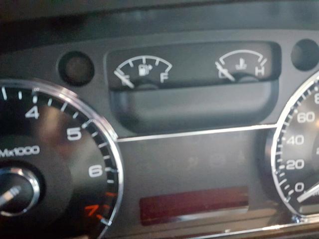 1LNHM94R69G610151 - 2009 LINCOLN MKS BLACK photo 8