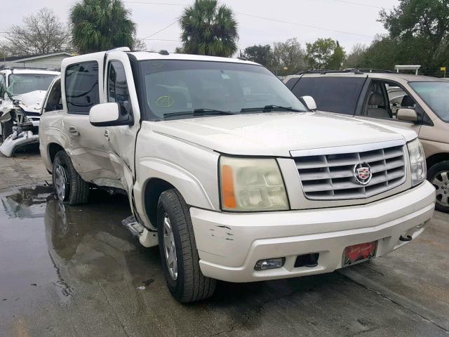 3GYFK66NX4G277180 - 2004 CADILLAC ESCALADE E CREAM photo 1