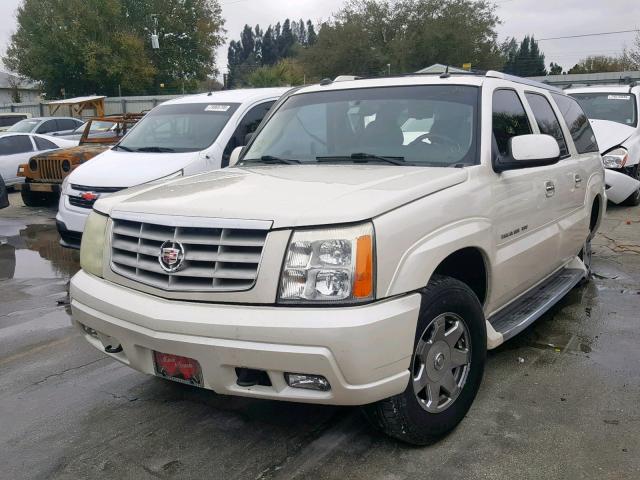 3GYFK66NX4G277180 - 2004 CADILLAC ESCALADE E CREAM photo 2