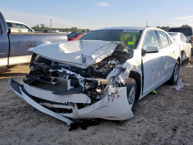 1G11C5SA1DF167249 - 2013 CHEVROLET MALIBU 1LT 白色 照片 2
