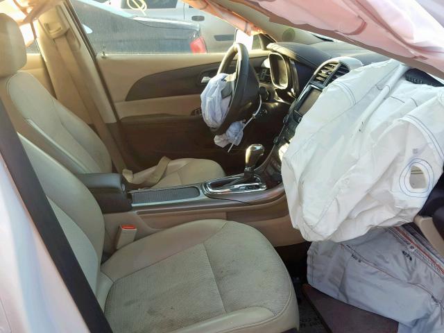 1G11C5SA1DF167249 - 2013 CHEVROLET MALIBU 1LT 白色 照片 5