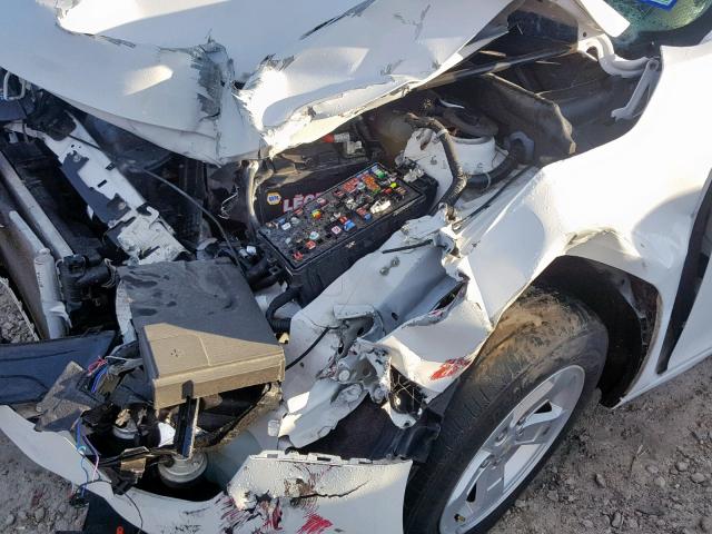 1G11C5SA1DF167249 - 2013 CHEVROLET MALIBU 1LT 白色 照片 9