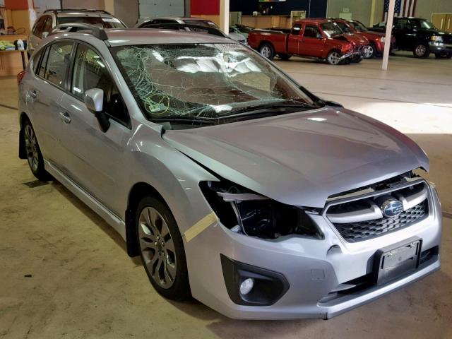 JF1GPAL67E8270518 - 2014 SUBARU IMPREZA SP SILVER photo 1