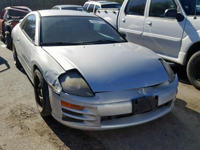 4A3AC34G72E071915 - 2002 MITSUBISHI ECLIPSE RS SILVER photo 1