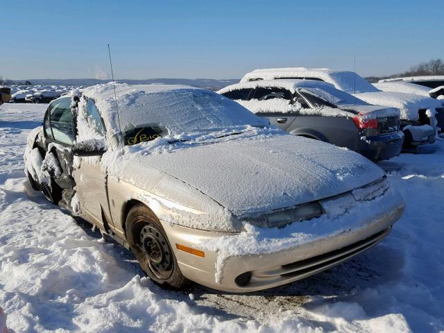 1G8ZK5271VZ343700 - 1997 SATURN SL2 TAN photo 1