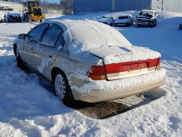 1G8ZK5271VZ343700 - 1997 SATURN SL2 TAN photo 3