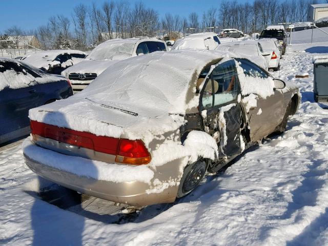 1G8ZK5271VZ343700 - 1997 SATURN SL2 TAN photo 4