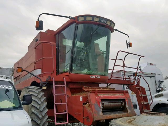 JJC0183218 - 1998 CASE TRACTOR RED photo 1