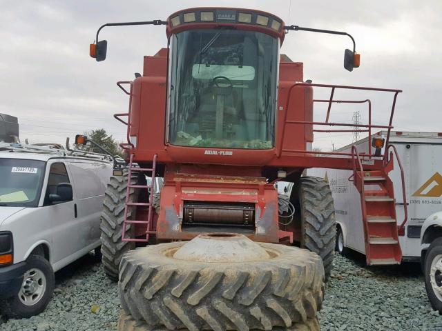 JJC0183218 - 1998 CASE TRACTOR RED photo 9