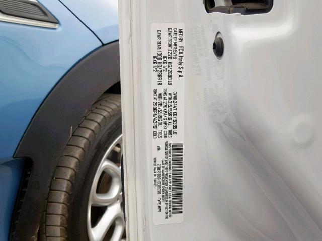 ZFBERFBB6H6E09020 - 2017 RAM PROMASTER 白色 照片 10