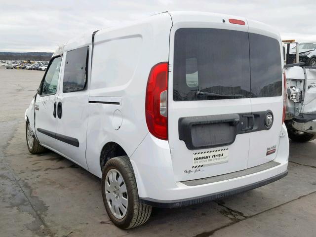ZFBERFBB6H6E09020 - 2017 RAM PROMASTER 白色 照片 3