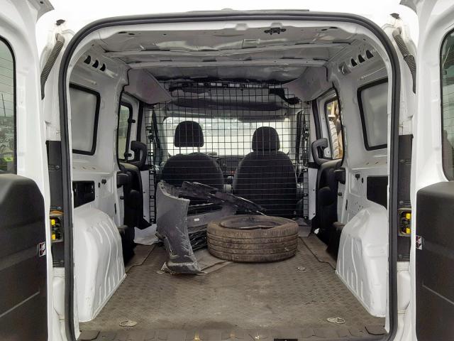 ZFBERFBB6H6E09020 - 2017 RAM PROMASTER 白色 照片 6