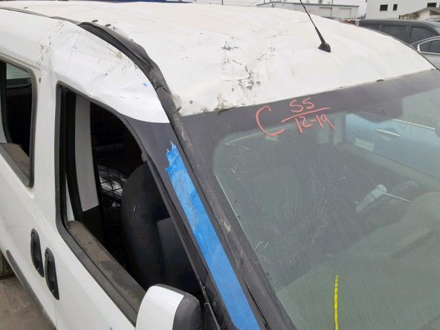 ZFBERFBB6H6E09020 - 2017 RAM PROMASTER 白色 照片 9