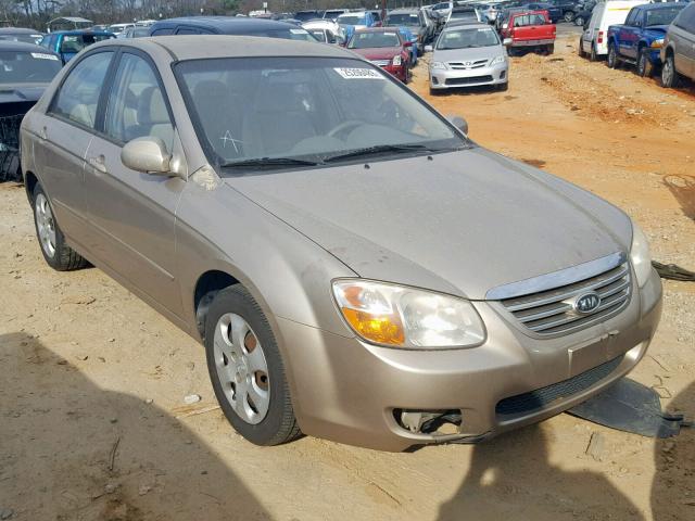 KNAFE121075473768 - 2007 KIA SPECTRA EX GOLD photo 1