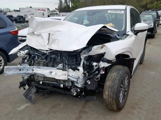 JM3KFABL0H0119982 - 2017 MAZDA CX-5 SPORT WHITE photo 2