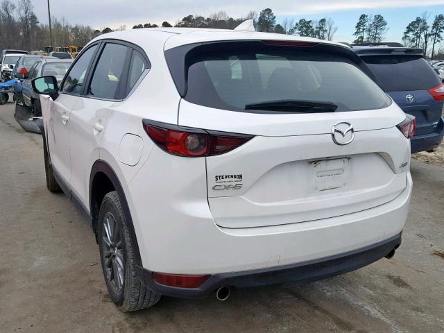 JM3KFABL0H0119982 - 2017 MAZDA CX-5 SPORT WHITE photo 3