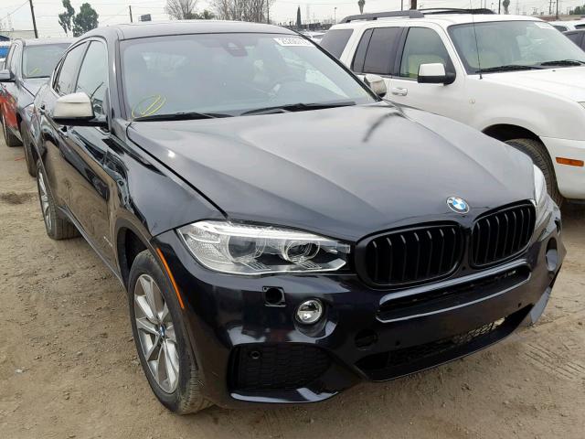 5UXKU2C58H0N85453 - 2017 BMW X6 XDRIVE3 BLACK photo 1