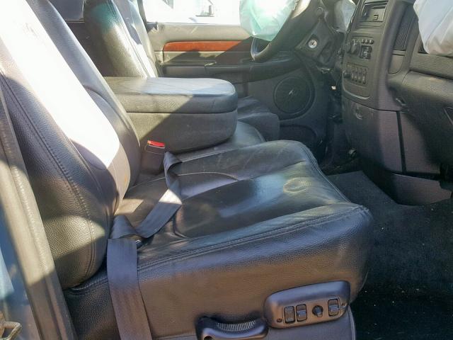 3D7KU28643G788921 - 2003 DODGE RAM 2500 S BLUE photo 5