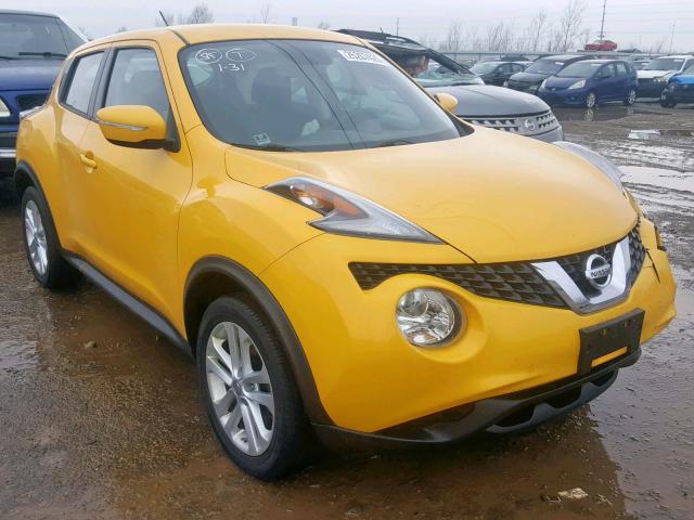 JN8AF5MR3GT608214 - 2016 NISSAN JUKE S YELLOW photo 1