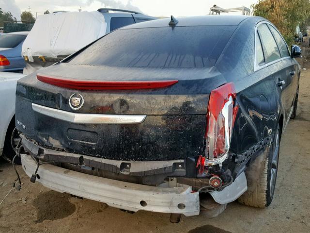 2G61U5S38E9284006 - 2014 CADILLAC XTS BLACK photo 4