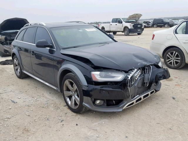 WA1UFAFL5DA087489 - 2013 AUDI A4 ALLROAD BLACK photo 1