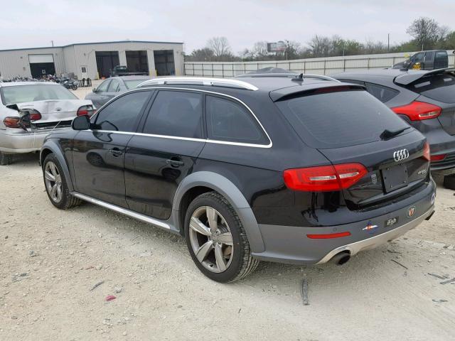 WA1UFAFL5DA087489 - 2013 AUDI A4 ALLROAD BLACK photo 3