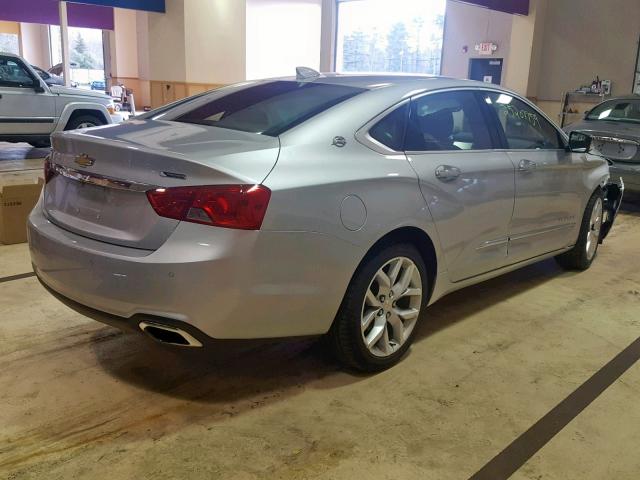 2G1125S3XJ9117071 - 2018 CHEVROLET IMPALA PRE ვერცხლისფერი ფოტო 4